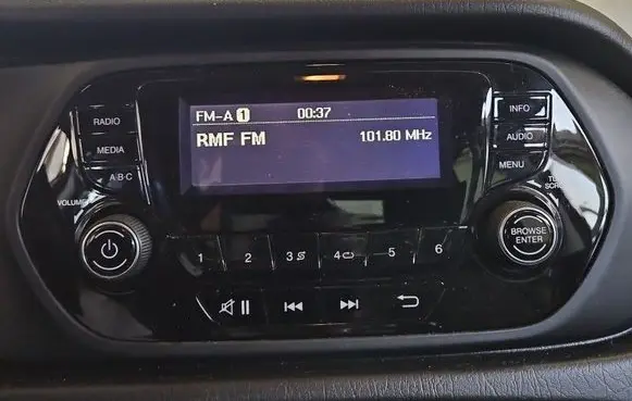 Fiat Tipo Radio/CD/DVD/GPS head unit 07356609100 IMPRK1536622