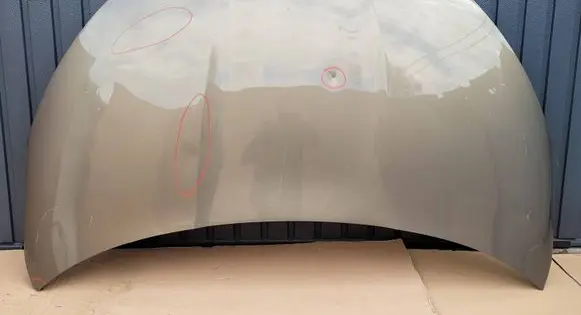 Toyota Yaris Engine bonnet/hood