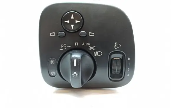 Mercedes-Benz C W203 Light switch A2035450604 04058515 24406574725
