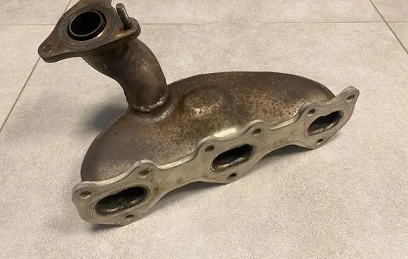 Porsche 911 991 Exhaust manifold 9P1251215B