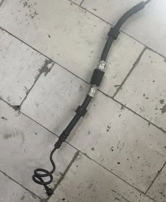 Audi A6 S6 C6 4F Power steering hose/pipe/line