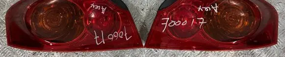 Infiniti G37 Rear/tail lights set INFINITIG37