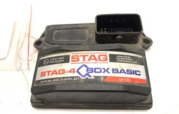 Renault Scenic II - Grand scenic II LP gas control unit module STAG4QBOXBASIC