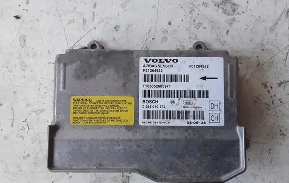 Volvo V70 Airbag control unit/module P31264932 T108052600971 0285010372