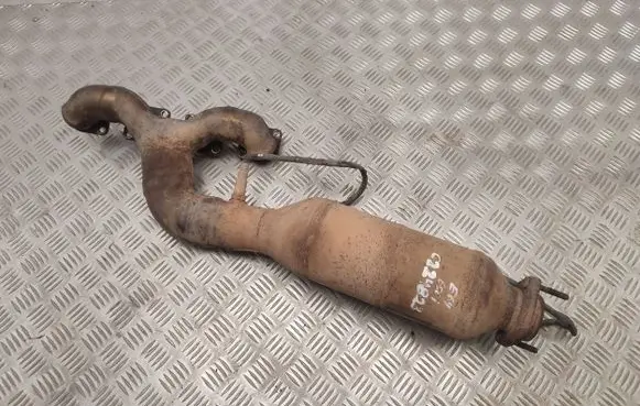 BMW 6 E63 E64 Catalyst/FAP/DPF particulate filter 18407575127 18407540620
