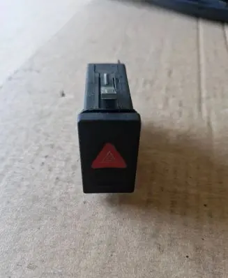 Hazard light switch