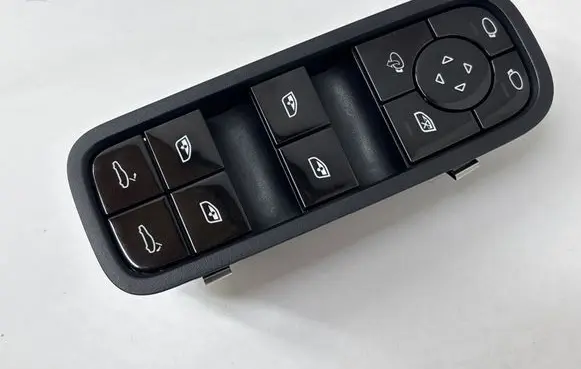 Porsche Cayenne (9Y0 9Y3) Electric window control switch 971959858E 236A1800178