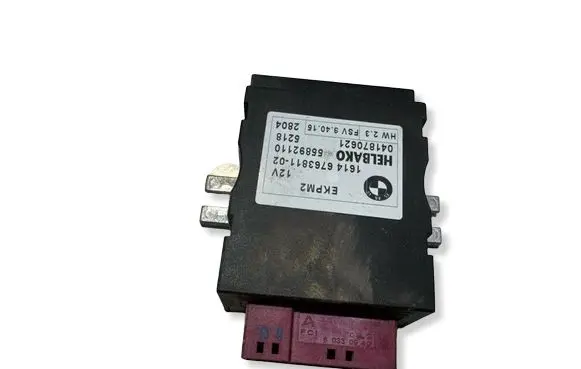 BMW 5 E60 E61 Fuel injection pump control unit/module 