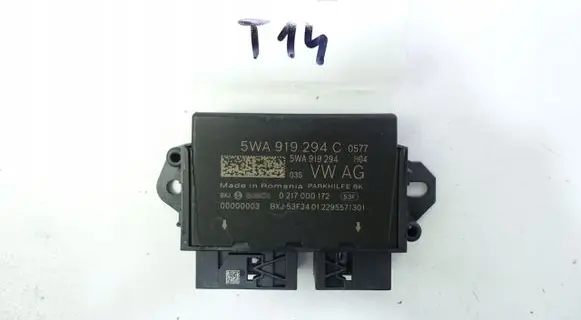 Skoda Octavia Mk4 Parking PDC control unit/module 5WA919294C