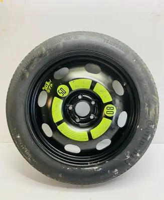Peugeot 508 R18 spare wheel 