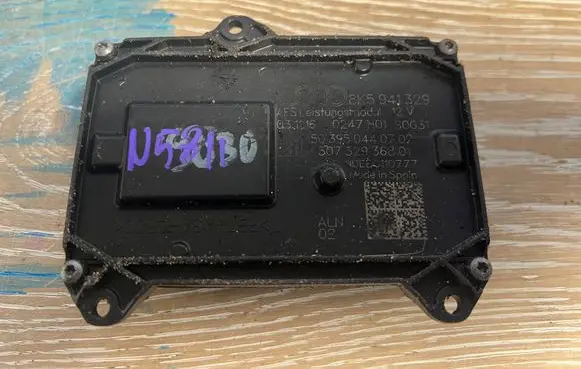 Audi A4 S4 B8 8K Headlight ballast module Xenon 8K5941329 503950440702 1307329368