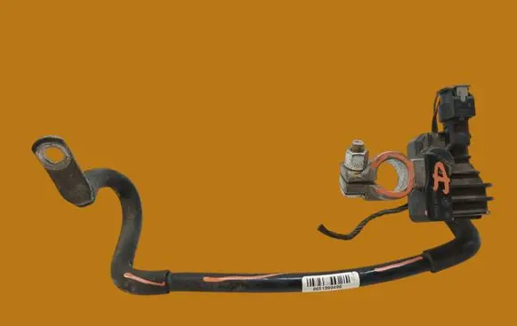 Skoda Superb B6 (3T) Negative earth cable (battery) 