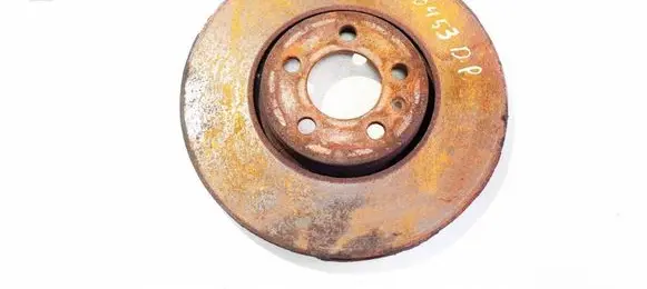 Front brake disc