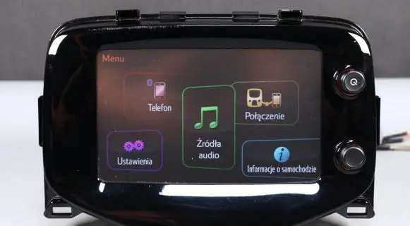 Peugeot 108 Radio/CD/DVD/GPS head unit 861400H010 PHTM205351EW