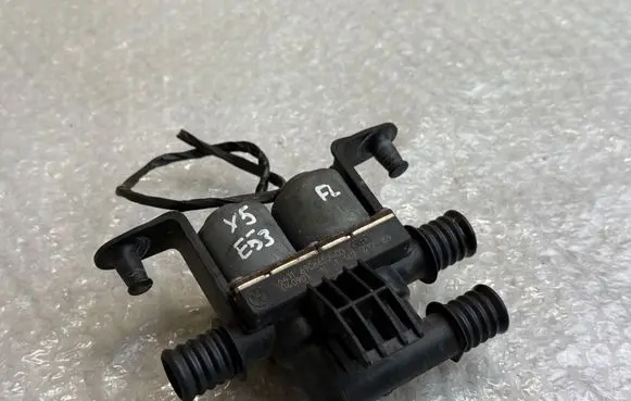 BMW X5 E53 Coolant heater control valve 6906652 690665203 64116906652