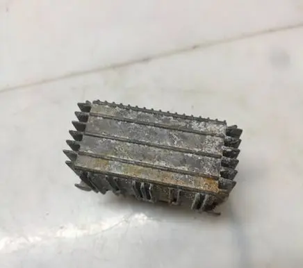 Opel Vectra B Glow plug pre-heat relay 09132691 51299008