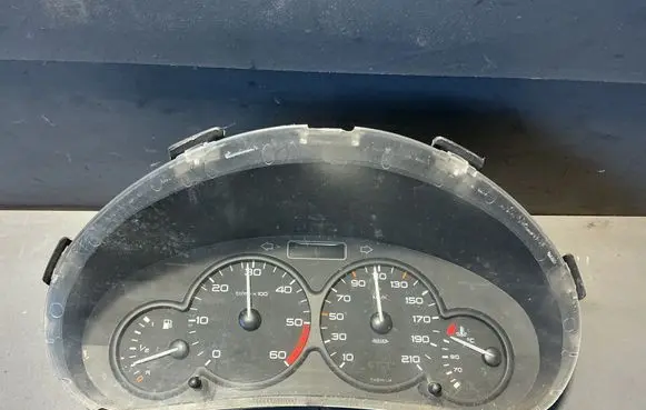 Citroen Berlingo Speedometer (instrument cluster) 9651740080 600500105