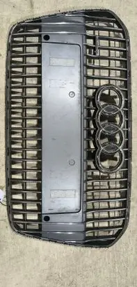 Audi A6 S6 C7 4G Front bumper upper radiator grill 4G0853651D