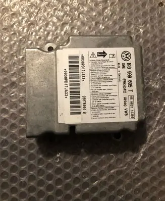 Volkswagen Jetta V Airbag control unit/module 1K0909605T 5WK43412 0038PD17JA33