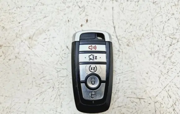 Ford Fusion II Ignition key/card HS7T15K601 HS7T15K601BB A2C93142600