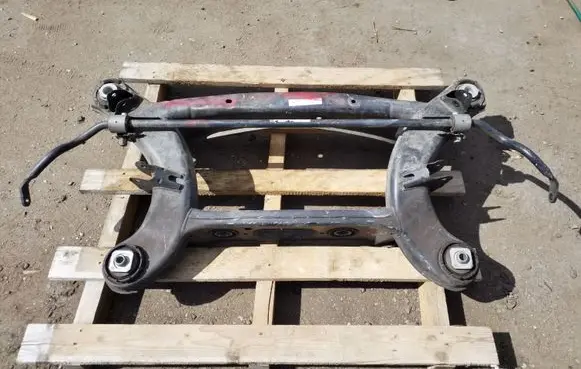 Mercedes-Benz C AMG W205 Rear subframe A2053260665 12053500523 2053500514