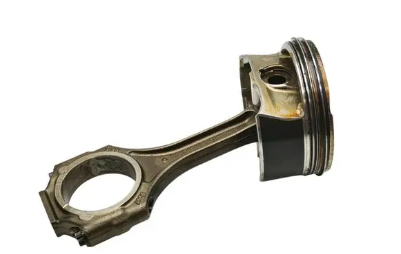 Mercedes-Benz CL C216 Piston with connecting rod A1560301020