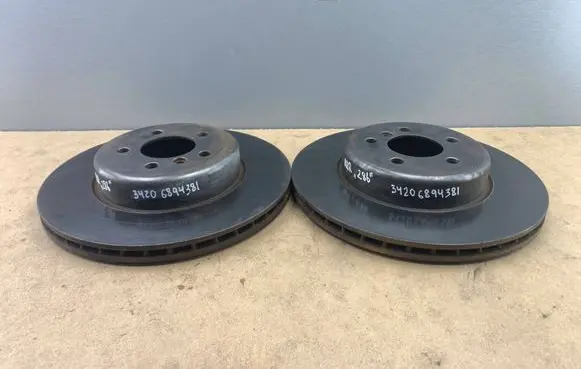 BMW 7 F01 F02 F03 F04 Rear brake disc 34206894381 6894381