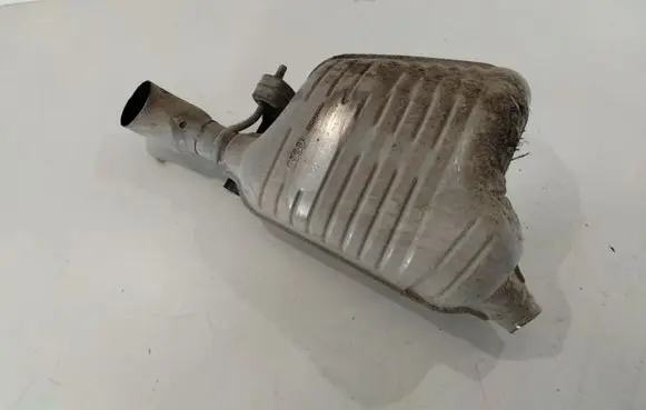Audi A6 S6 C6 4F Muffler/silencer 4F0253612AA