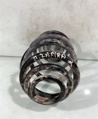 Opel Zafira B Rear coil spring