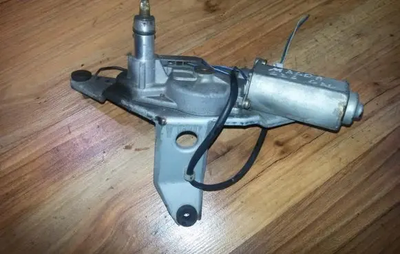 Mazda 626 Rear window wiper motor 8491006672