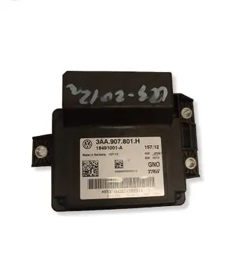 Audi Q3 8U Hand brake control module 3AA907801H 18491001A GN002470231