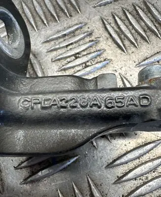 Land Rover Range Rover Velar Front door lower hinge Cpla228a65ad