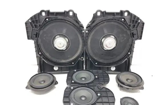 BMW 5 F10 F11 Audio system kit 91511279195200