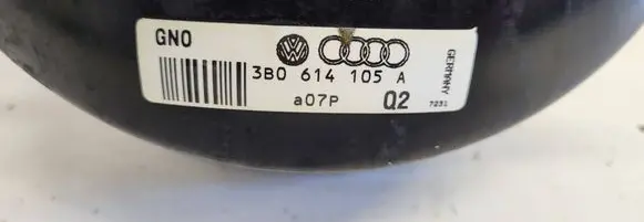 Volkswagen PASSAT B5.5 Brake booster 3B0614105A 907P