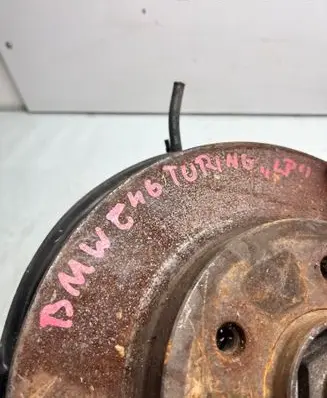BMW 3 E46 Front wheel hub spindle knuckle 73737