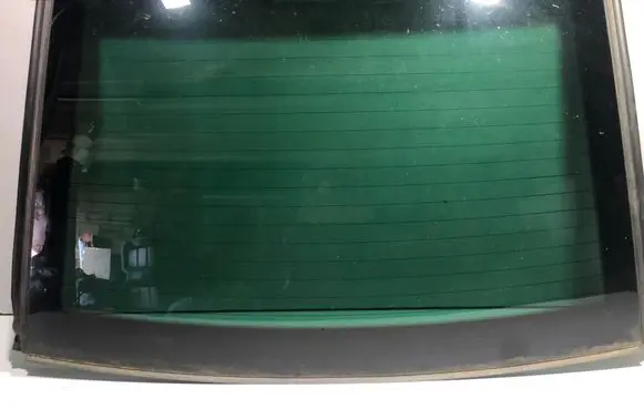 Peugeot 307 CC Rear windscreen/windshield window DOT39AS3M445 43R005013