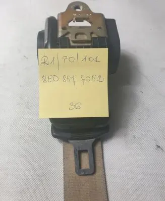 Audi A4 S4 B7 8E 8H Front seatbelt 8E0857705