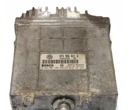 Volkswagen Transporter - Caravelle T4 Engine control unit/module 074906021A 0281001306