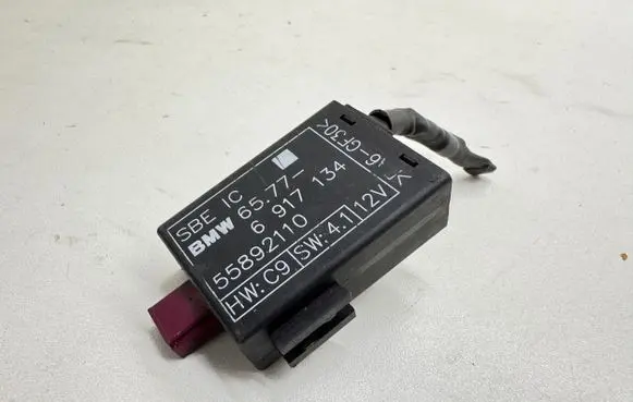 BMW 7 E65 E66 Seat pressure sensor 6917134 55892110 6577