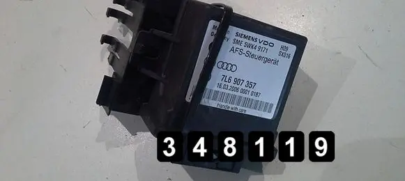 Volkswagen Touareg I Engine control unit/module 7l6907357
