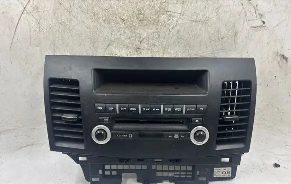 Mitsubishi Lancer X Radio/CD/DVD/GPS head unit 8002A311XA