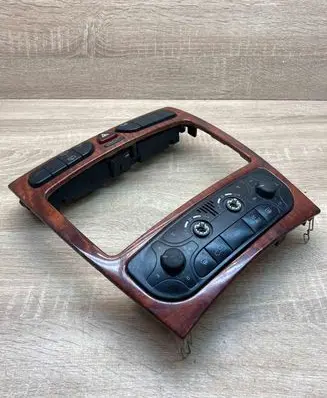Mercedes-Benz C W203 Climate control unit 2038300285 2038210551 A2036807939
