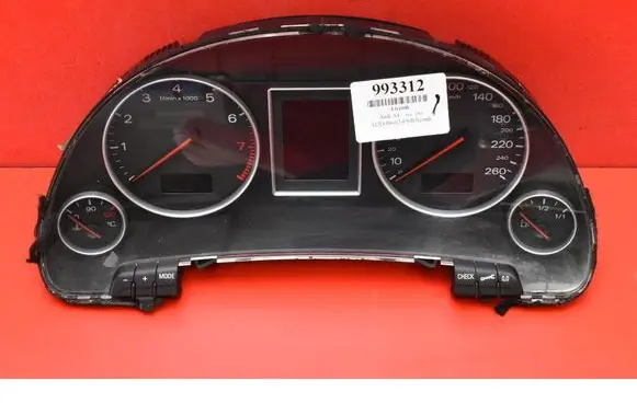 Audi A4 S4 B6 8E 8H Speedometer (instrument cluster) 1036901830