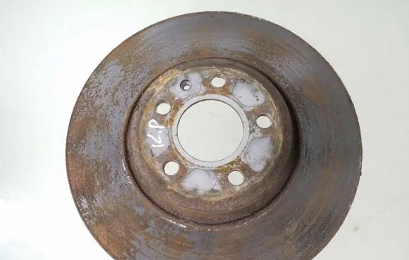 Audi A4 S4 B8 8K Front brake disc