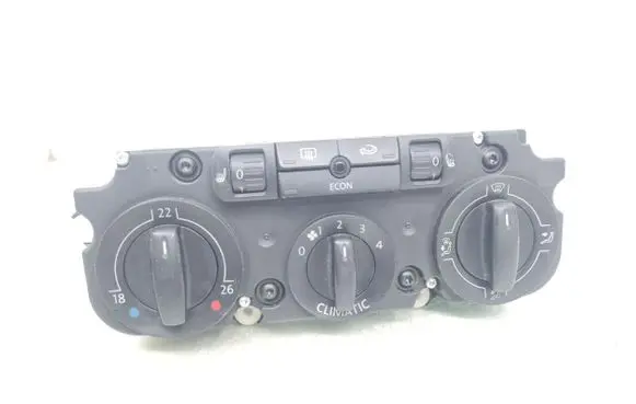 Volkswagen Golf Plus Climate control unit 1CF747309