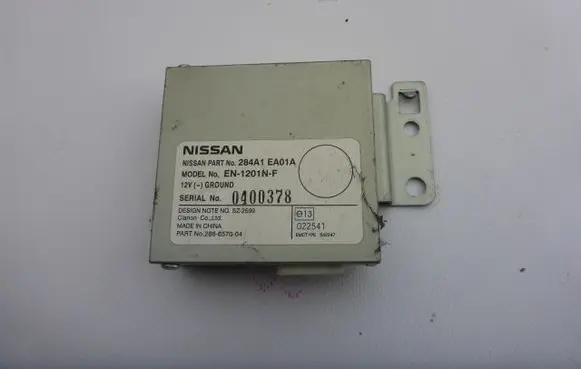 Nissan Pathfinder R51 Camera control unit module 284A1EA01A
