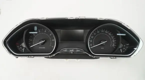 Peugeot 208 I Speedometer (instrument cluster) 9813848780