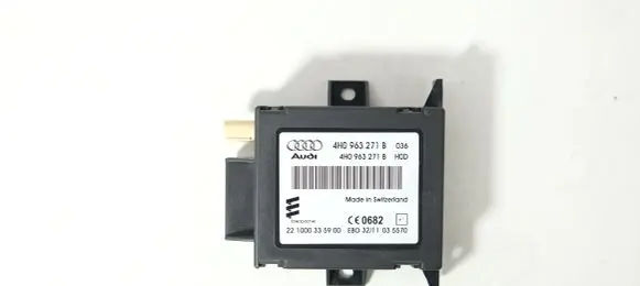 Audi A6 S6 C7 4G Auxiliary heating control unit/module 4H0963271B