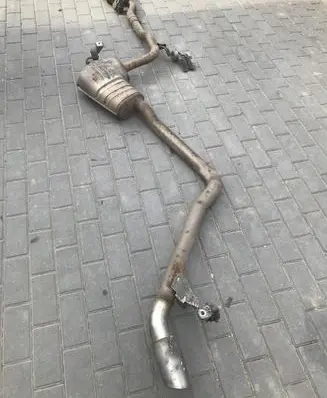 Audi A4 S4 B9 Muffler/silencer VW13362