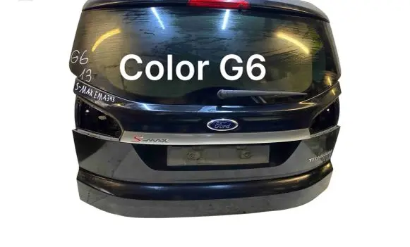 Ford S-MAX Tailgate/trunk/boot lid